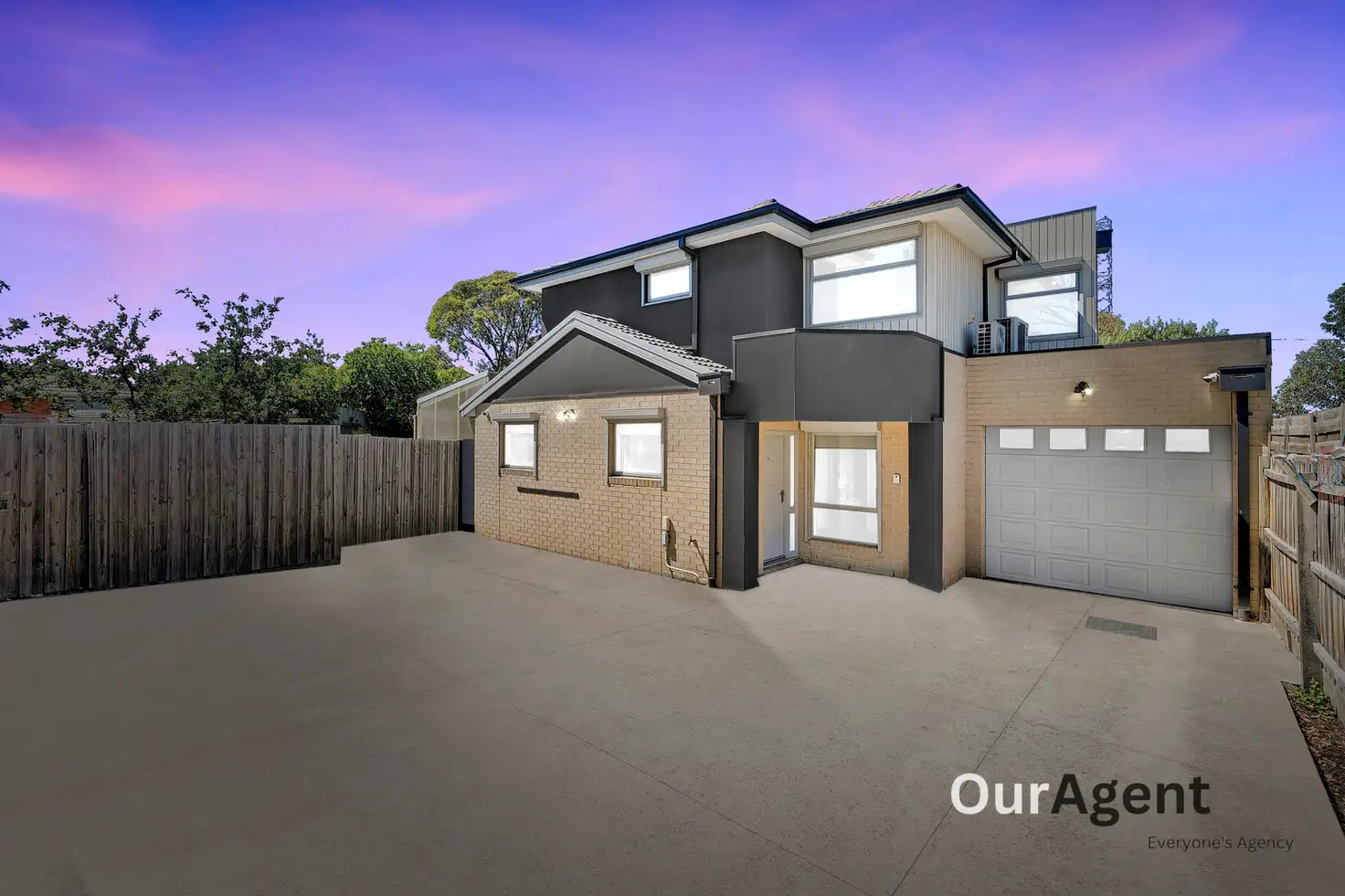 Main view of Homely townhouse listing, 3A Colin Ct, Broadmeadows VIC 3047