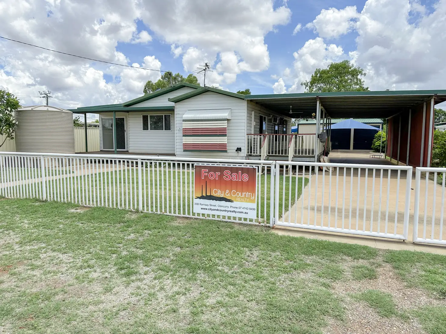 Main view of Homely house listing, 52 Transmission St, Cloncurry QLD 4824