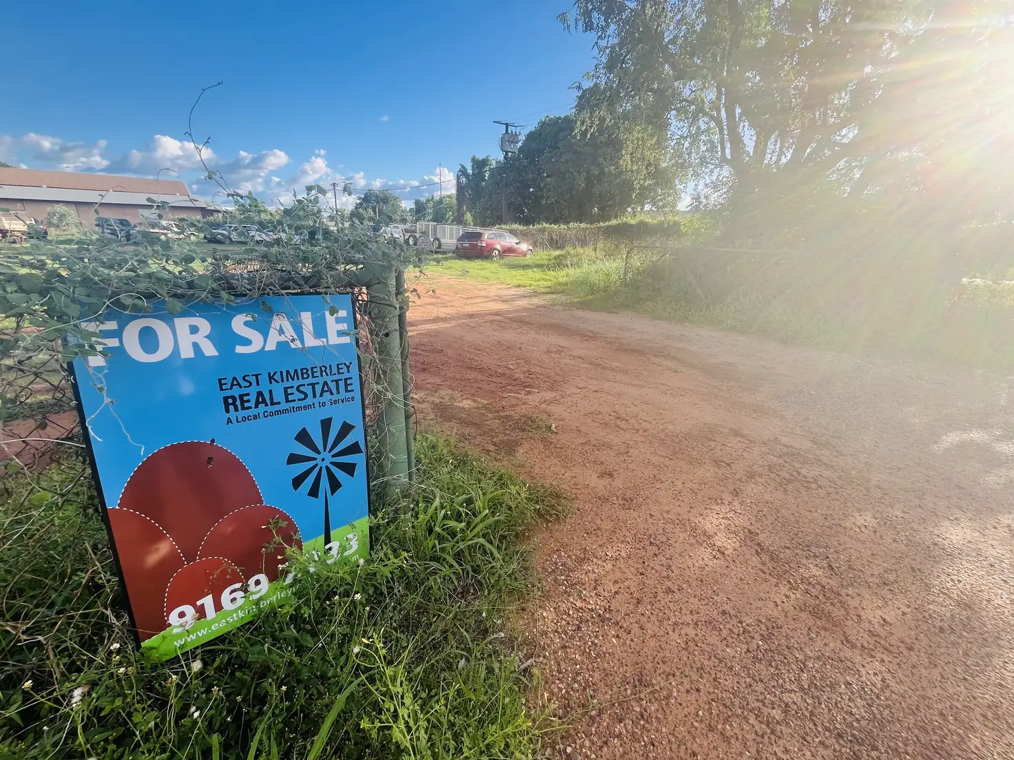 Main view of Homely land listing, 22 Konkerberry Dr, Kununurra WA 6743