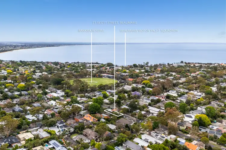 Third view of Homely house listing, 71 Scott Street, Beaumaris VIC 3193