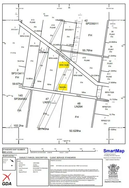 Fourth view of Homely rural property listing, 897 Ridgelands Rd, Alton Downs QLD 4702