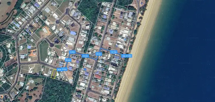Second view of Homely land listing, 19 Spinnaker St, South Mission Beach QLD 4852