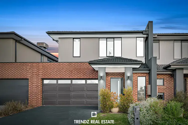 Main view of Homely house listing, 21 Noah Rd, Clyde North VIC 3978