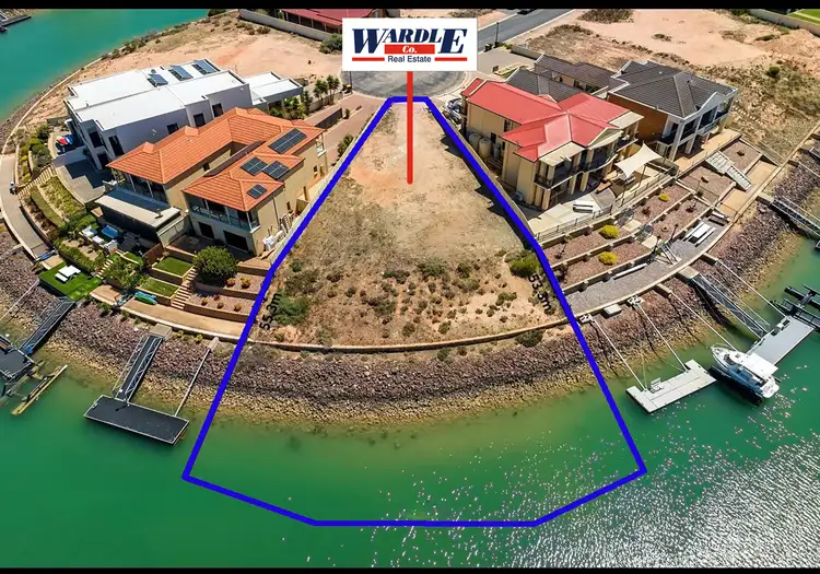 Second view of Homely land listing, 58 Stately Way, Wallaroo SA 5556