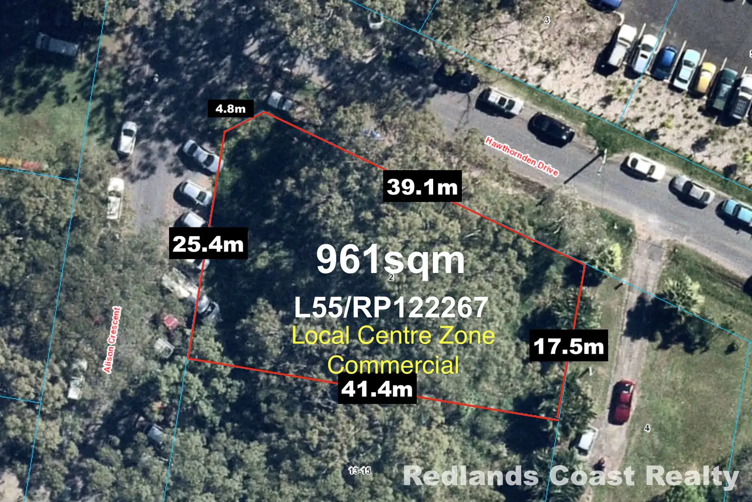 Main view of Homely land listing, 2 Hawthornden Dr, Russell Island QLD 4184
