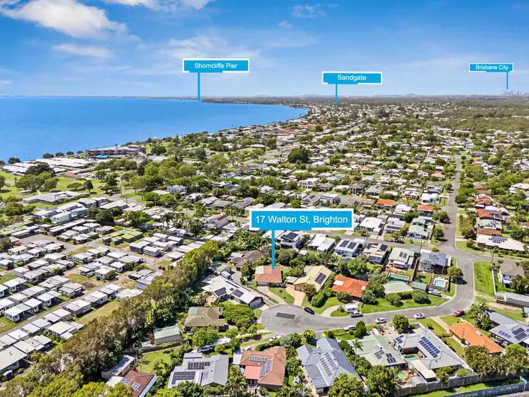 Second view of Homely house listing, 17 Walton Pl, Brighton QLD 4017