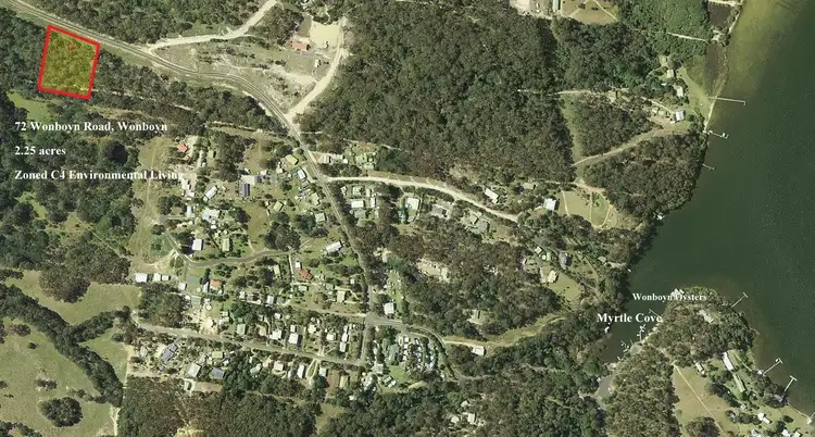 Sixth view of Homely land listing, 72 Wonboyn Rd, Wonboyn VIA, Eden NSW 2551