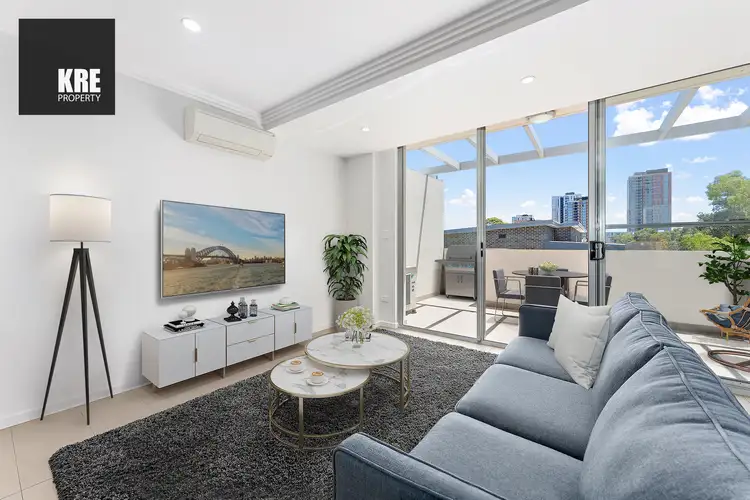 Third view of Homely apartment listing, Unit 20/29-31 St Ann Street, Merrylands NSW 2160