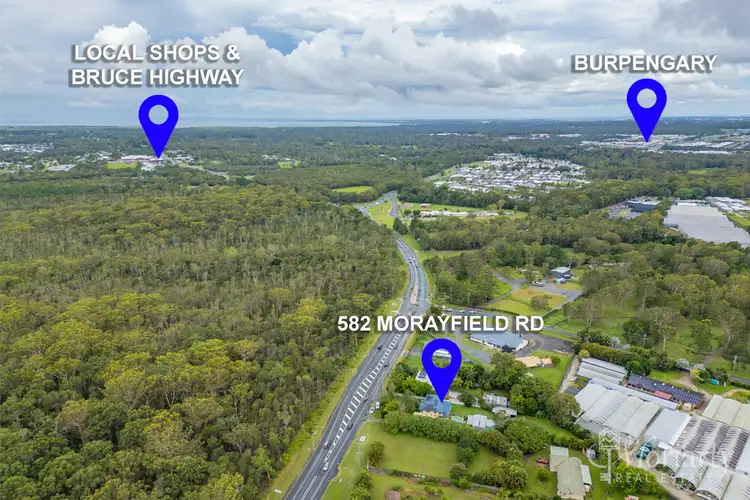 Fourth view of Homely house listing, 582 Morayfield Rd, Burpengary QLD 4505
