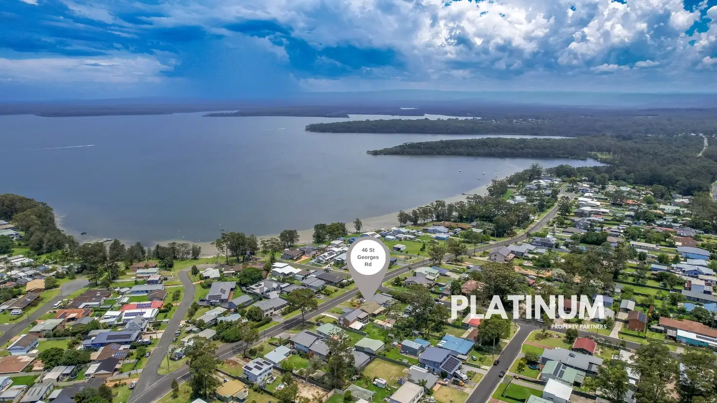 Main view of Homely house listing, 46 St Georges Rd, St Georges Basin NSW 2540