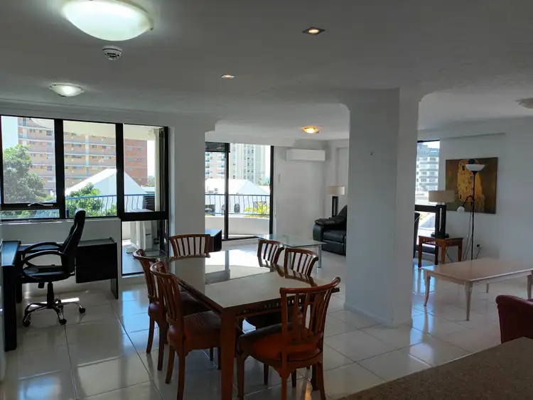 Fifth view of Homely apartment listing, Unit 26/38 Orchid Ave, Surfers Paradise QLD 4217