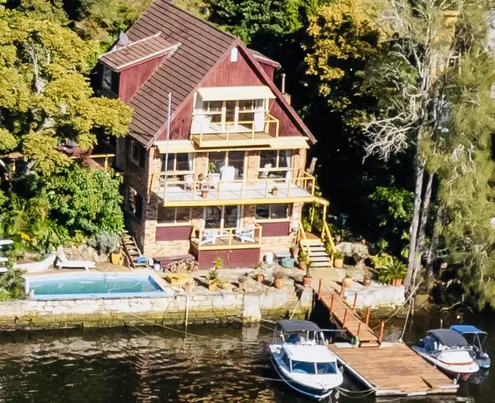 Third view of Homely house listing, 6 Calabash Point, Berowra Waters NSW 2082