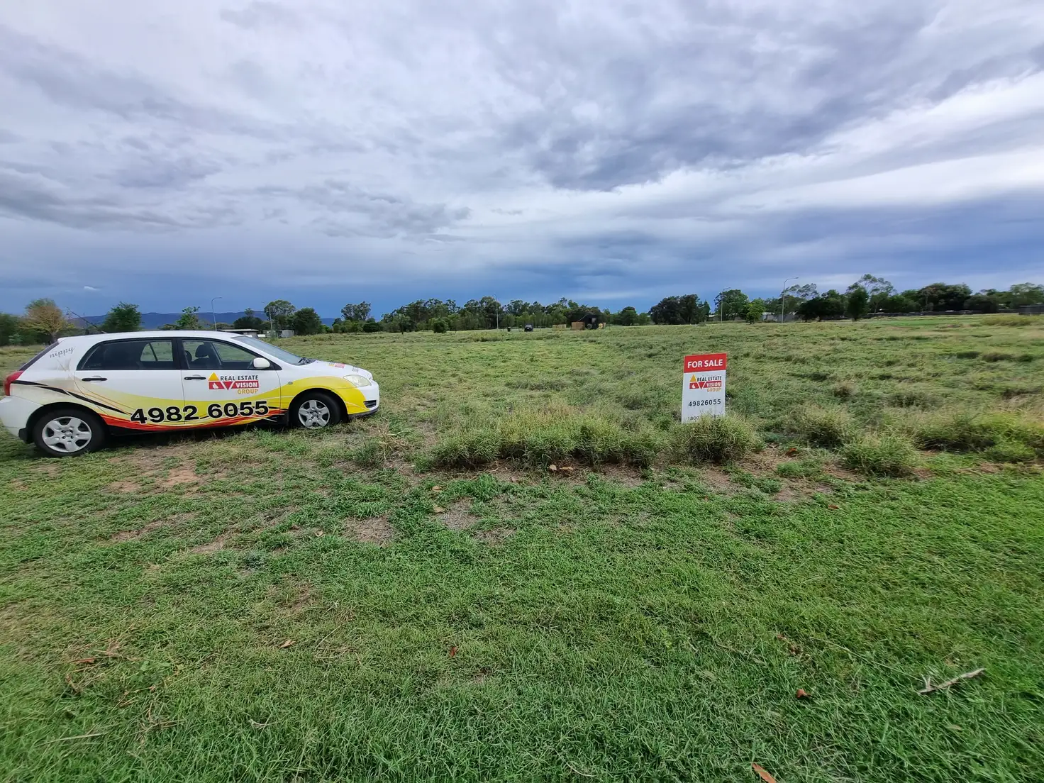Main view of Homely land listing, 6 Jarrott St, Blackwater QLD 4717