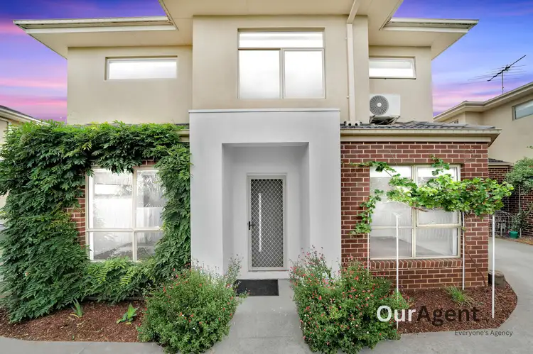 Main view of Homely townhouse listing, Unit 2/300 Camp Rd, Broadmeadows VIC 3047