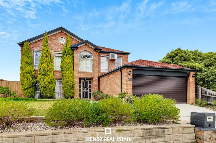 Second view of Homely house listing, 18 Marriott Cres, Skye VIC 3977