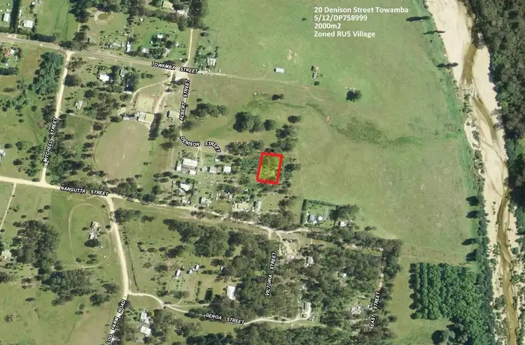 Second view of Homely land listing, 20 Denison Street, Towamba NSW 2550