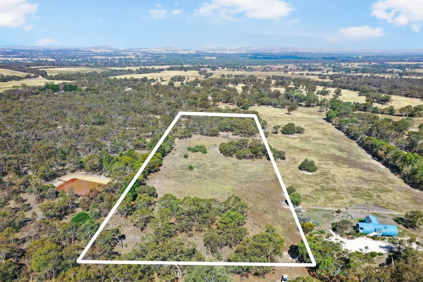 Main view of Homely land listing, 8 Panrock Reservoir Rd Black Range Via, Stawell VIC 3380