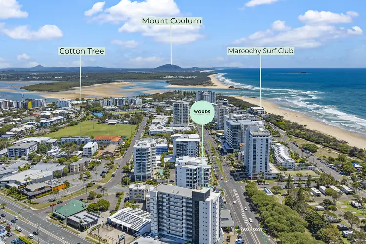 Fifth view of Homely unit listing, Unit 53/110 Sixth Ave, Maroochydore QLD 4558