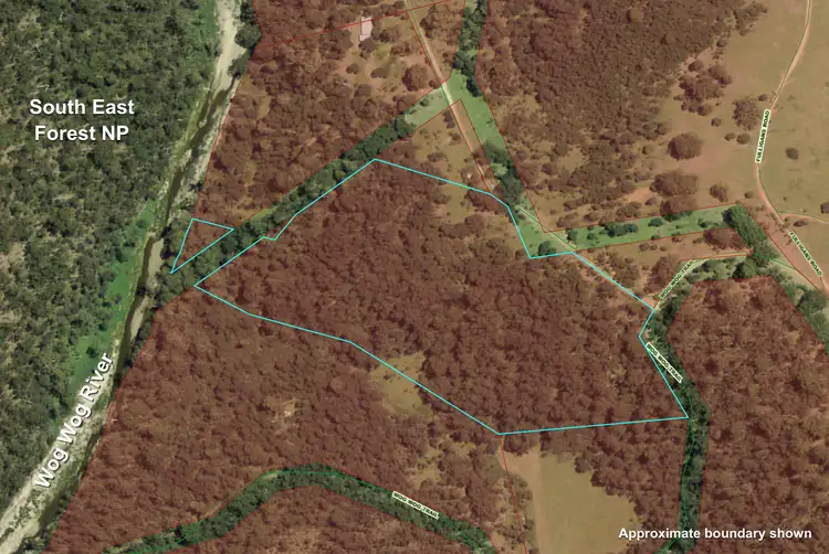 Seventh view of Homely land listing, 20 Wog Wog Trl, Pericoe NSW 2550