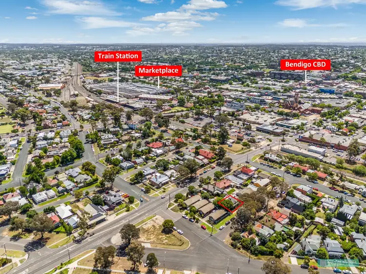 Second view of Homely house listing, 5 Albert St, Bendigo VIC 3550