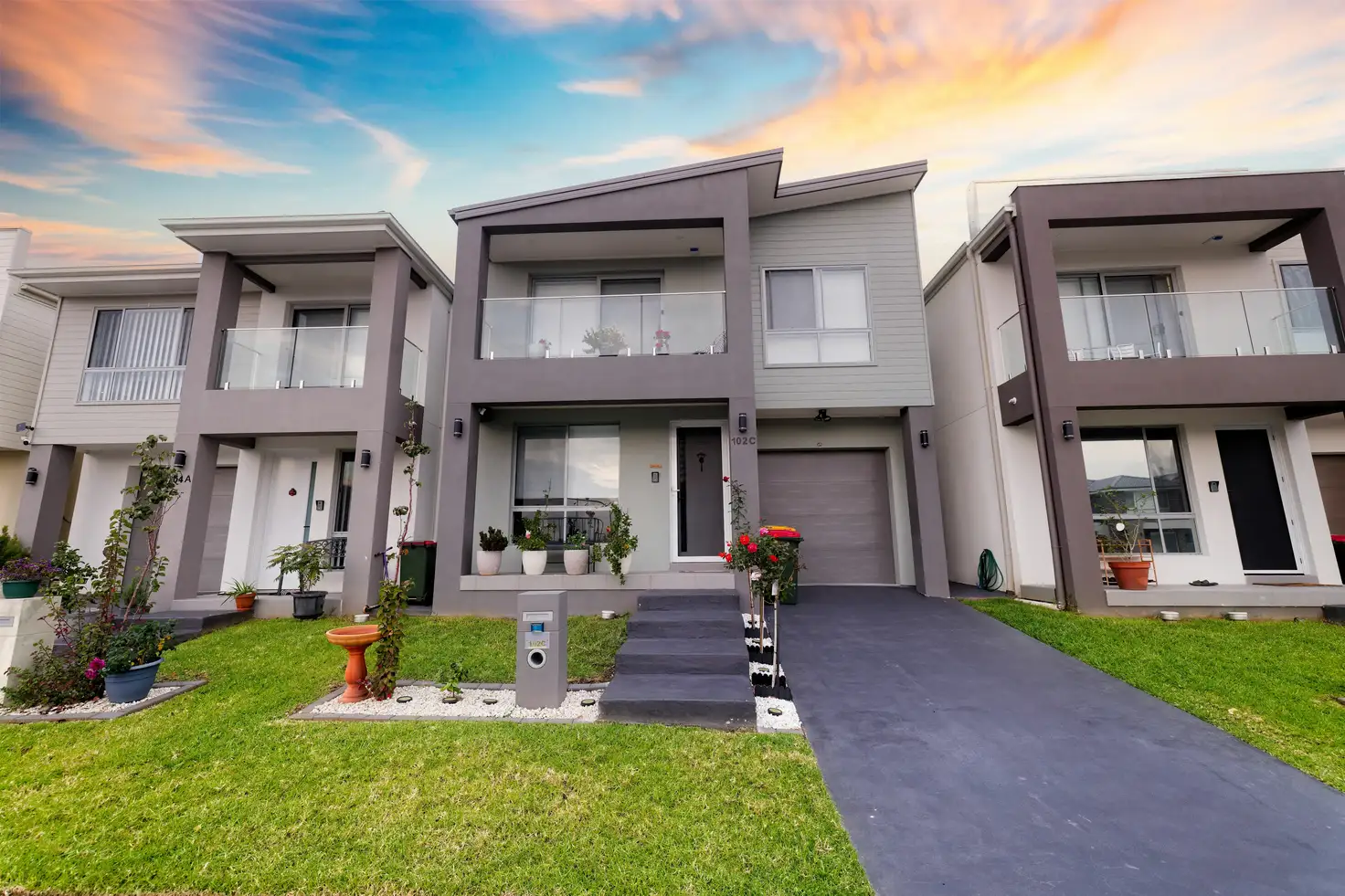 Main view of Homely townhouse listing, 102C Cranbourne Street, Riverstone NSW 2765