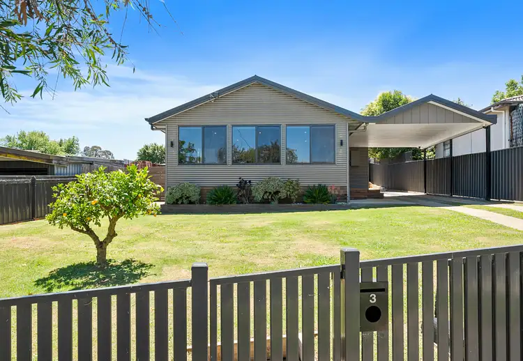 Main view of Homely house listing, 3 Niela Cres, Myrtleford VIC 3737