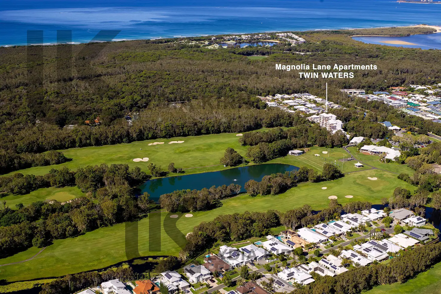 Main view of Homely apartment listing, Unit 3/179 Ocean Dr, Twin Waters QLD 4564