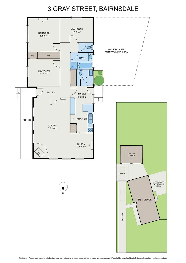 Fourth view of Homely house listing, 3 Gray St, Bairnsdale VIC 3875