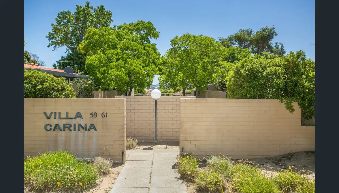 Main view of Homely villa listing, 3/59-61 Waterloo Street, Joondanna WA 6060