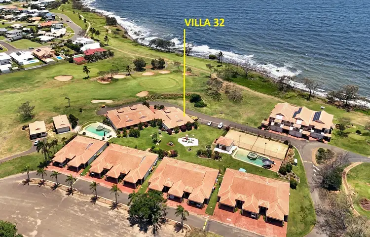 Main view of Homely unit listing, Villa 32/1 Pebble Beach Dr, Coral Cove QLD 4670