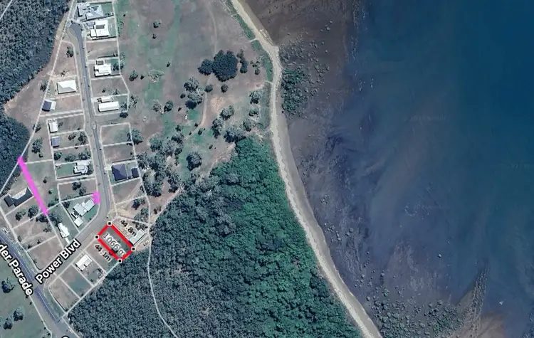 Second view of Homely land listing, 16 Power Bvd, Midge Point QLD 4799