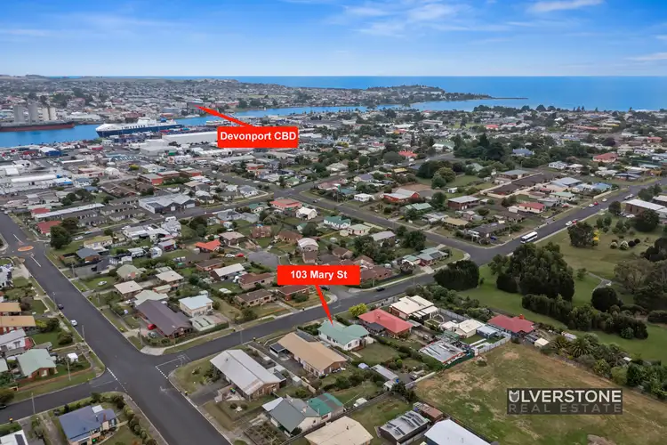 Second view of Homely house listing, 103 Mary St, East Devonport TAS 7310