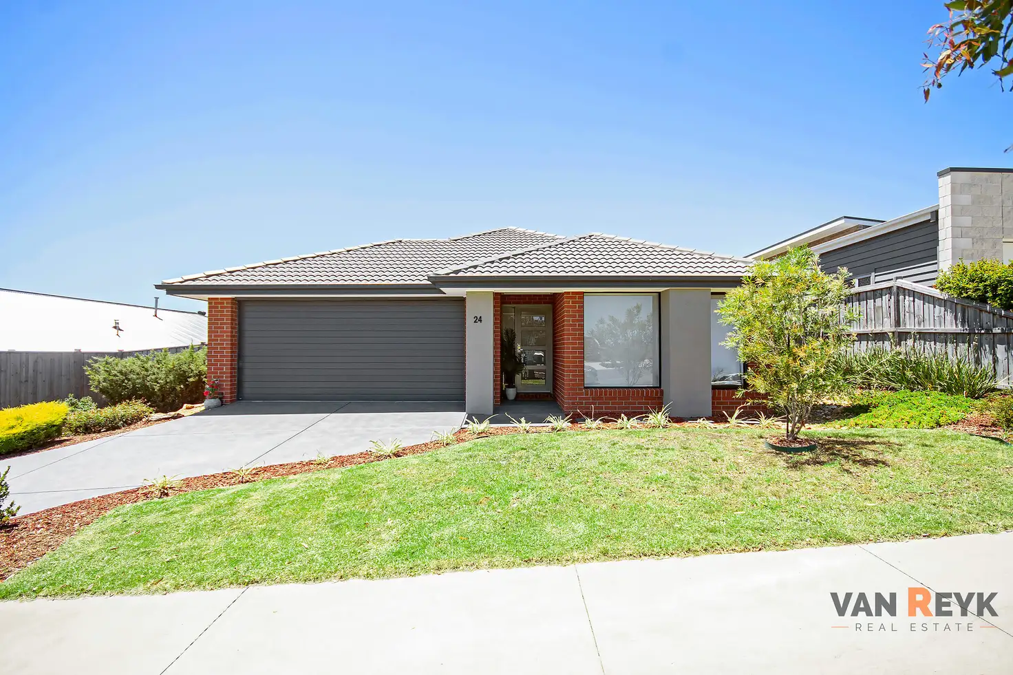Main view of Homely house listing, 24 Lomandra Bvd, Lucknow VIC 3875