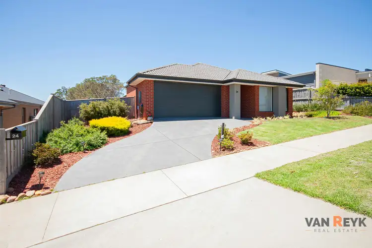Second view of Homely house listing, 24 Lomandra Bvd, Lucknow VIC 3875