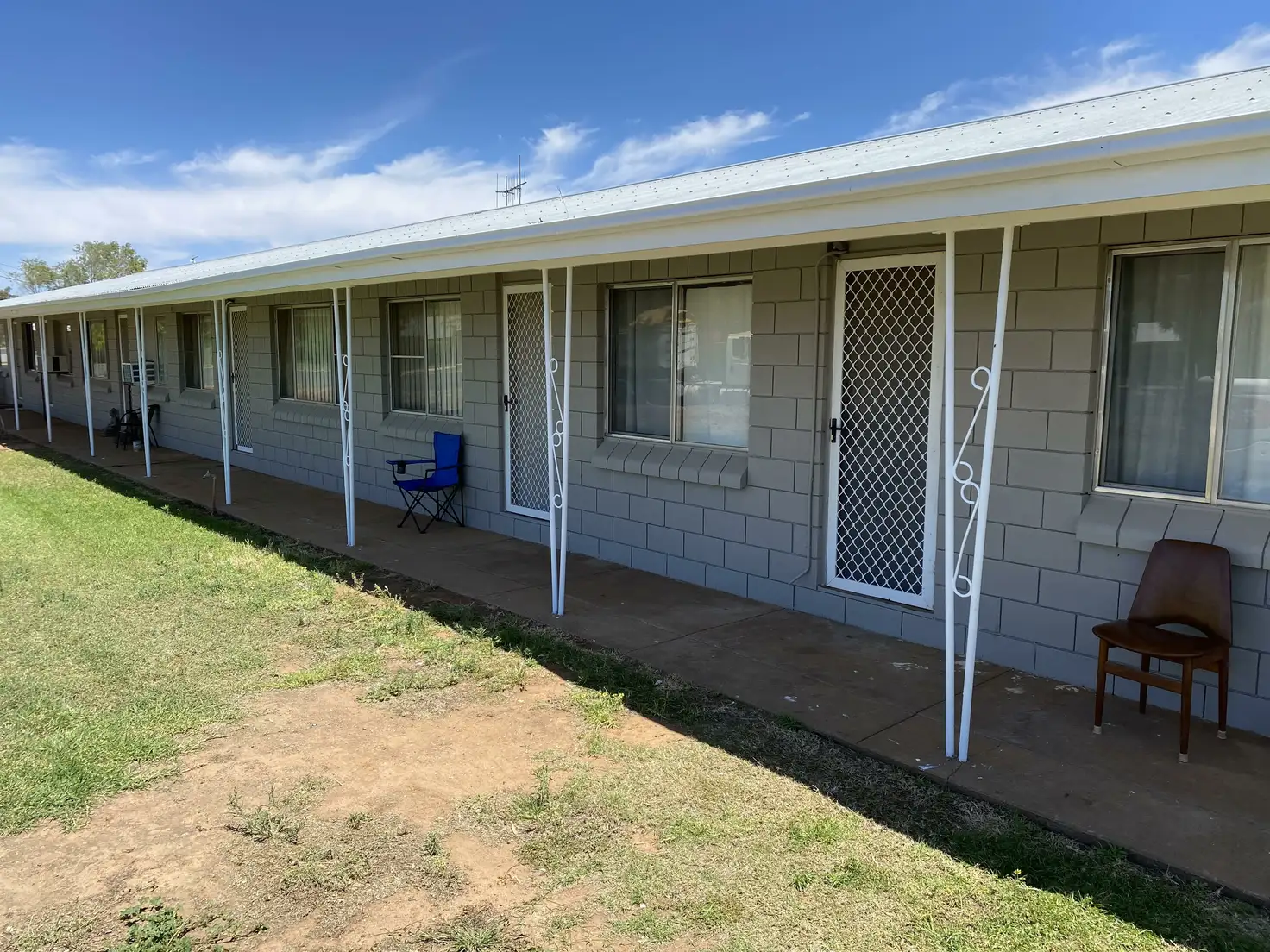 Main view of Homely flat listing, Unit 4/67-71 Temoin Street, Trangie NSW 2823