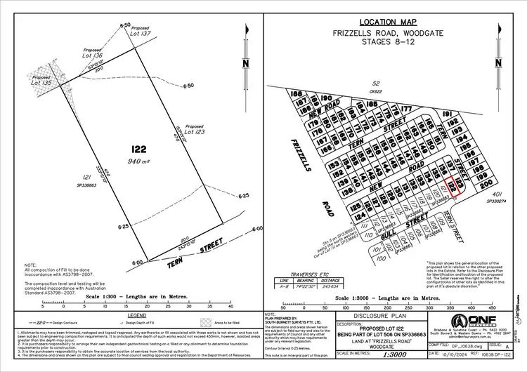 Main view of Homely land listing, Lot 122 Gull Street, Woodgate QLD 4660
