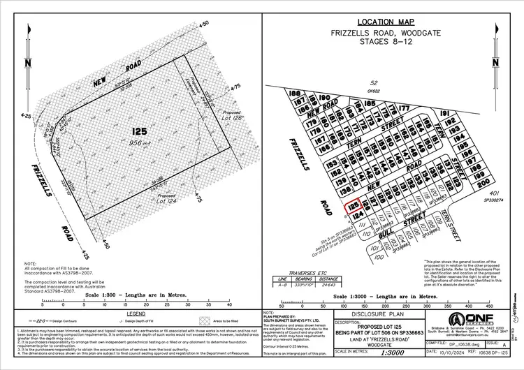 Lot 125 Frizzells Road, Woodgate QLD 4660