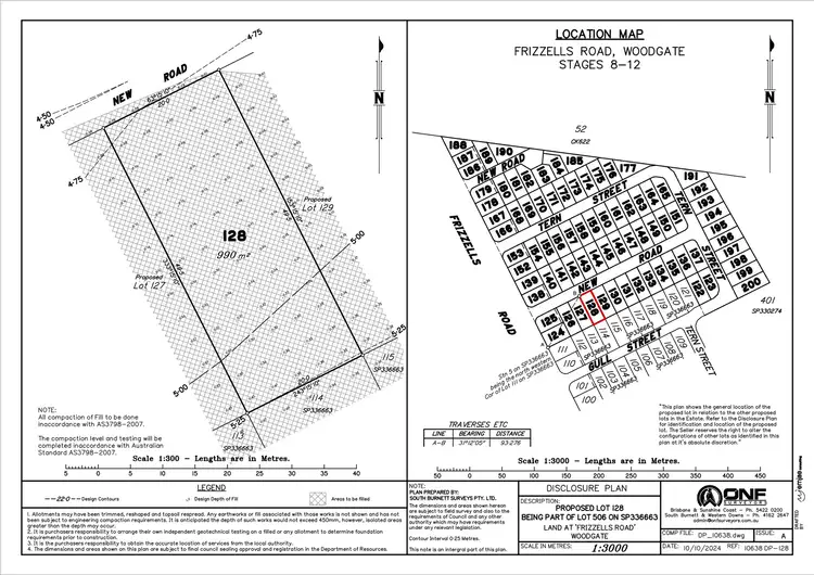 Main view of Homely land listing, Lot 128 Knot Street, Woodgate QLD 4660