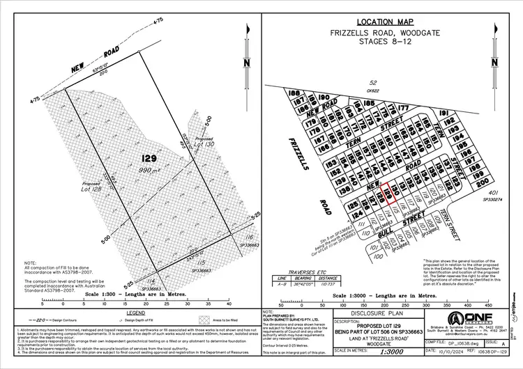 Main view of Homely land listing, Lot 129 Knot Street, Woodgate QLD 4660
