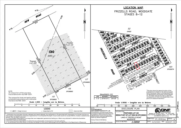 Main view of Homely land listing, Lot 130 Knot Street, Woodgate QLD 4660