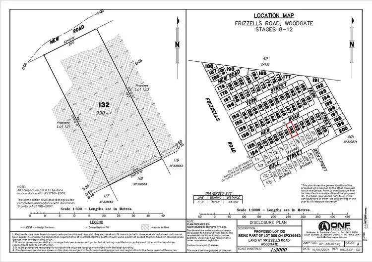 Main view of Homely land listing, Lot 132 Knot Street, Woodgate QLD 4660