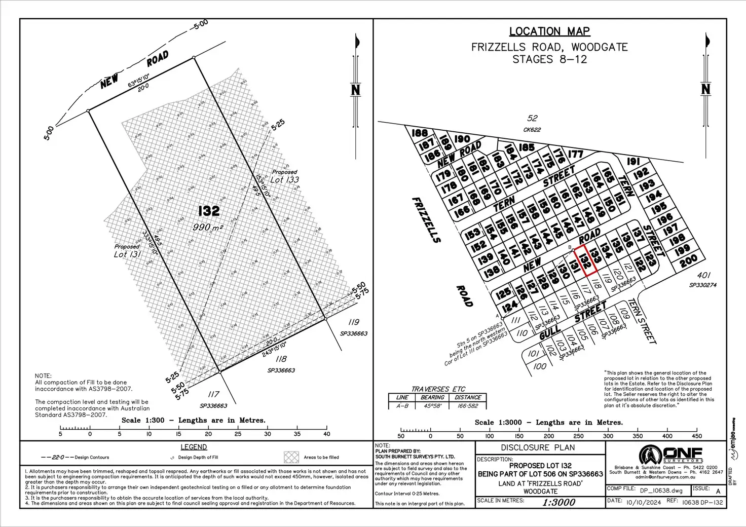 Main view of Homely land listing, Lot 132 Knot Street, Woodgate QLD 4660