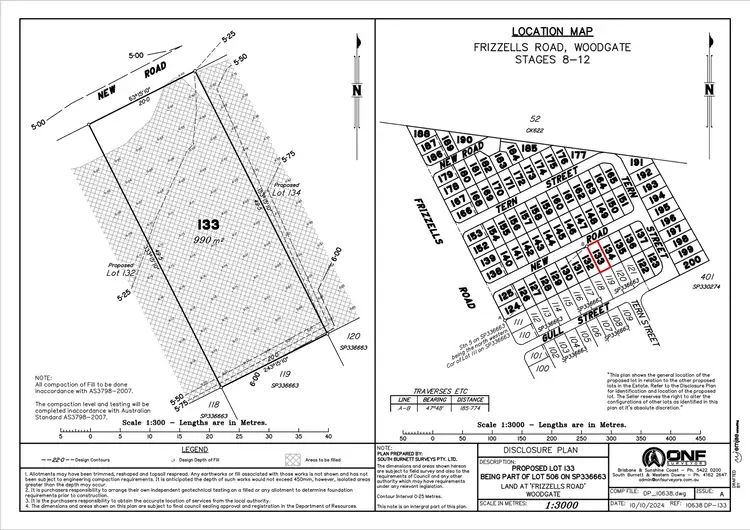 Main view of Homely land listing, Lot 133 Knot Street, Woodgate QLD 4660