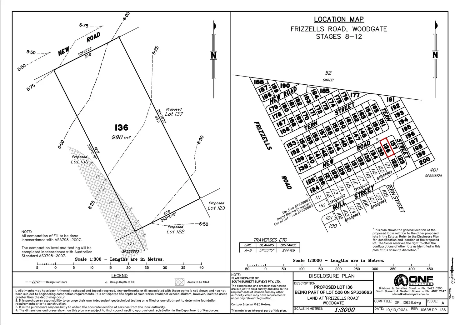 Main view of Homely land listing, Lot 136 Knot Street, Woodgate QLD 4660