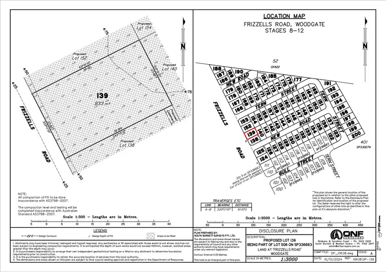 Main view of Homely land listing, Lot 139 Frizzells Road, Woodgate QLD 4660