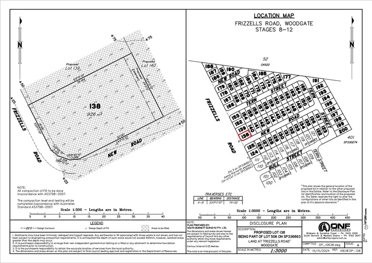 Main view of Homely land listing, Lot 138 Frizzells Road, Woodgate QLD 4660