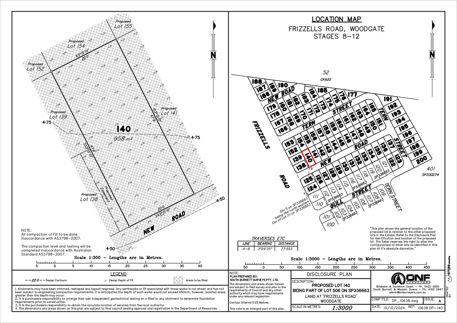 Main view of Homely land listing, Lot 140 Knot Street, Woodgate QLD 4660