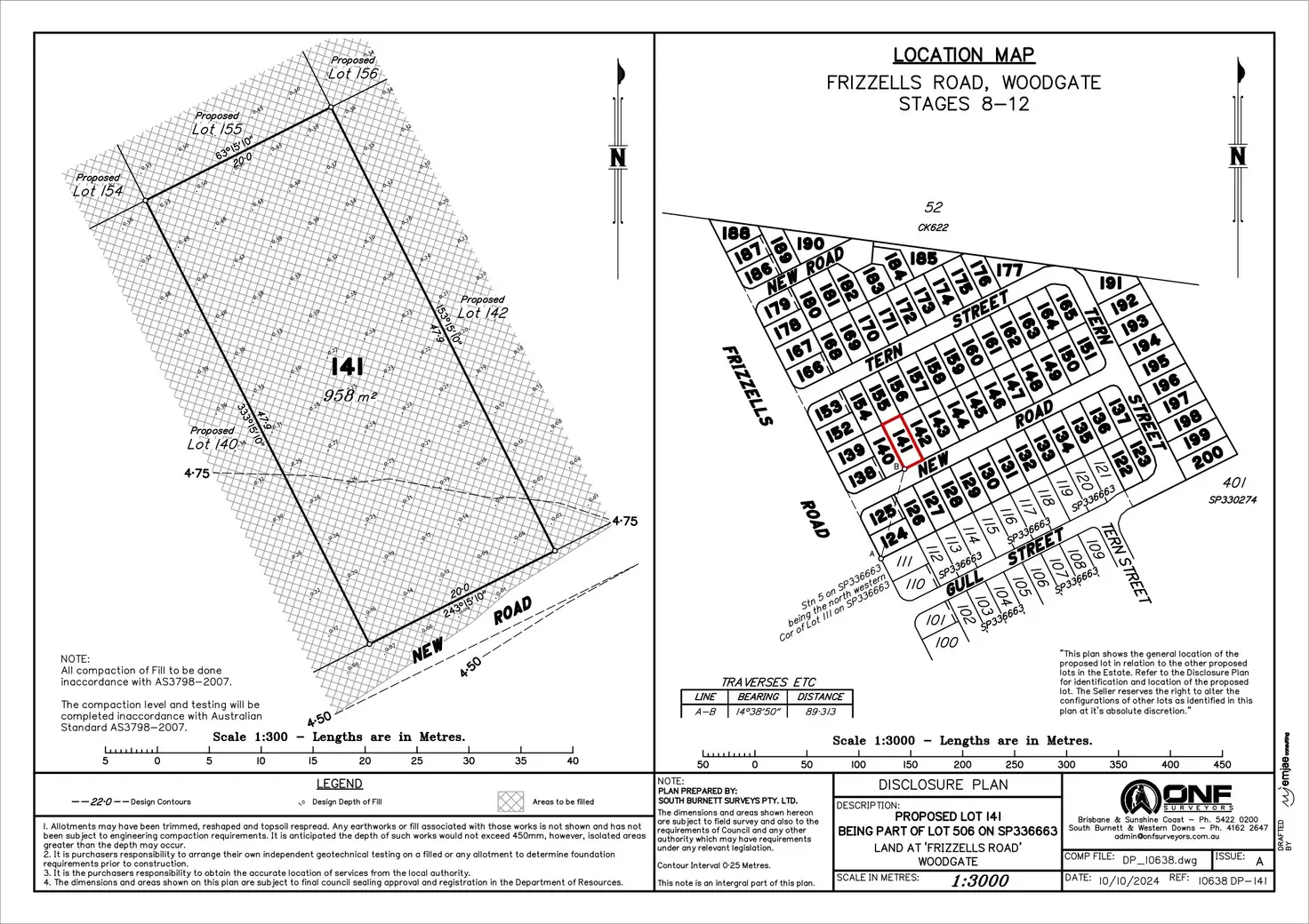 Main view of Homely land listing, Lot 141 Knot Street, Woodgate QLD 4660