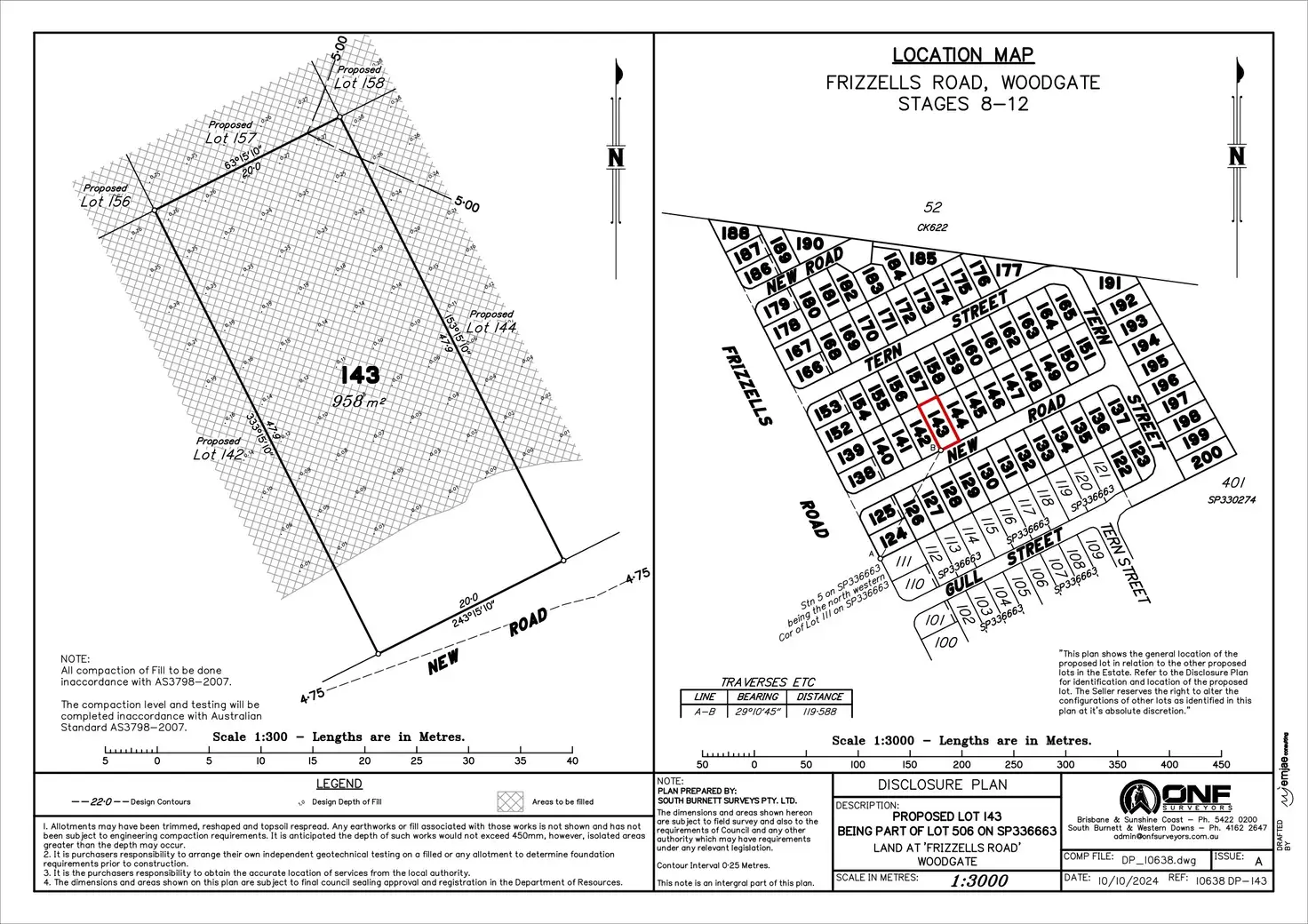 Main view of Homely land listing, Lot 143 Knot Street, Woodgate QLD 4660