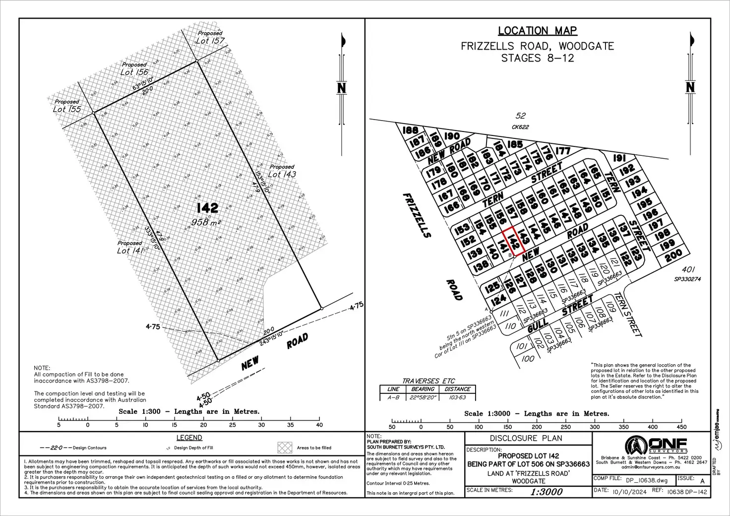 Main view of Homely land listing, Lot 142 Knot Street, Woodgate QLD 4660